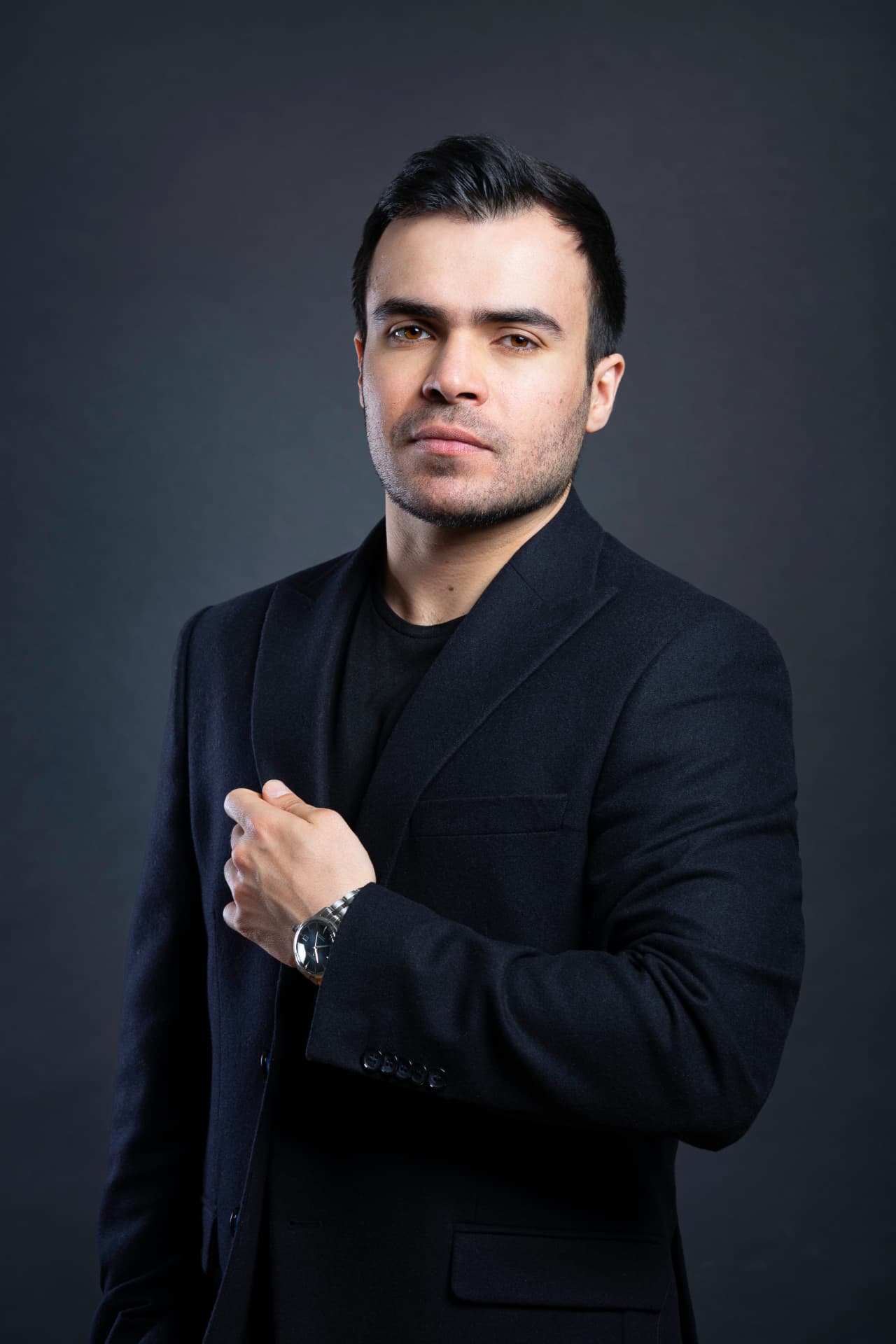 Portrait of the filmmaker